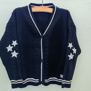 Cardigan Folklore Casaco Sweater Presente Valentim 23 | Shopee (BR)