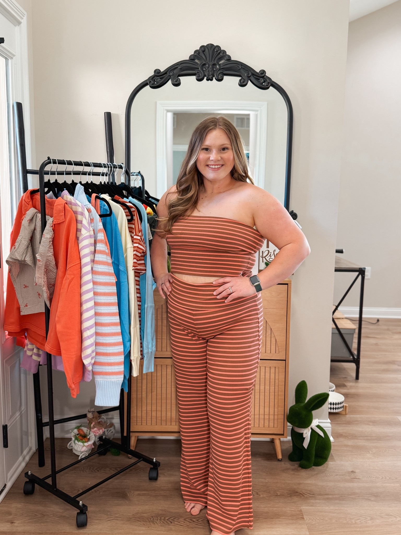 New cozy striped set from Aerie

#LTKootd #LTKgrwm #LTKmomlife