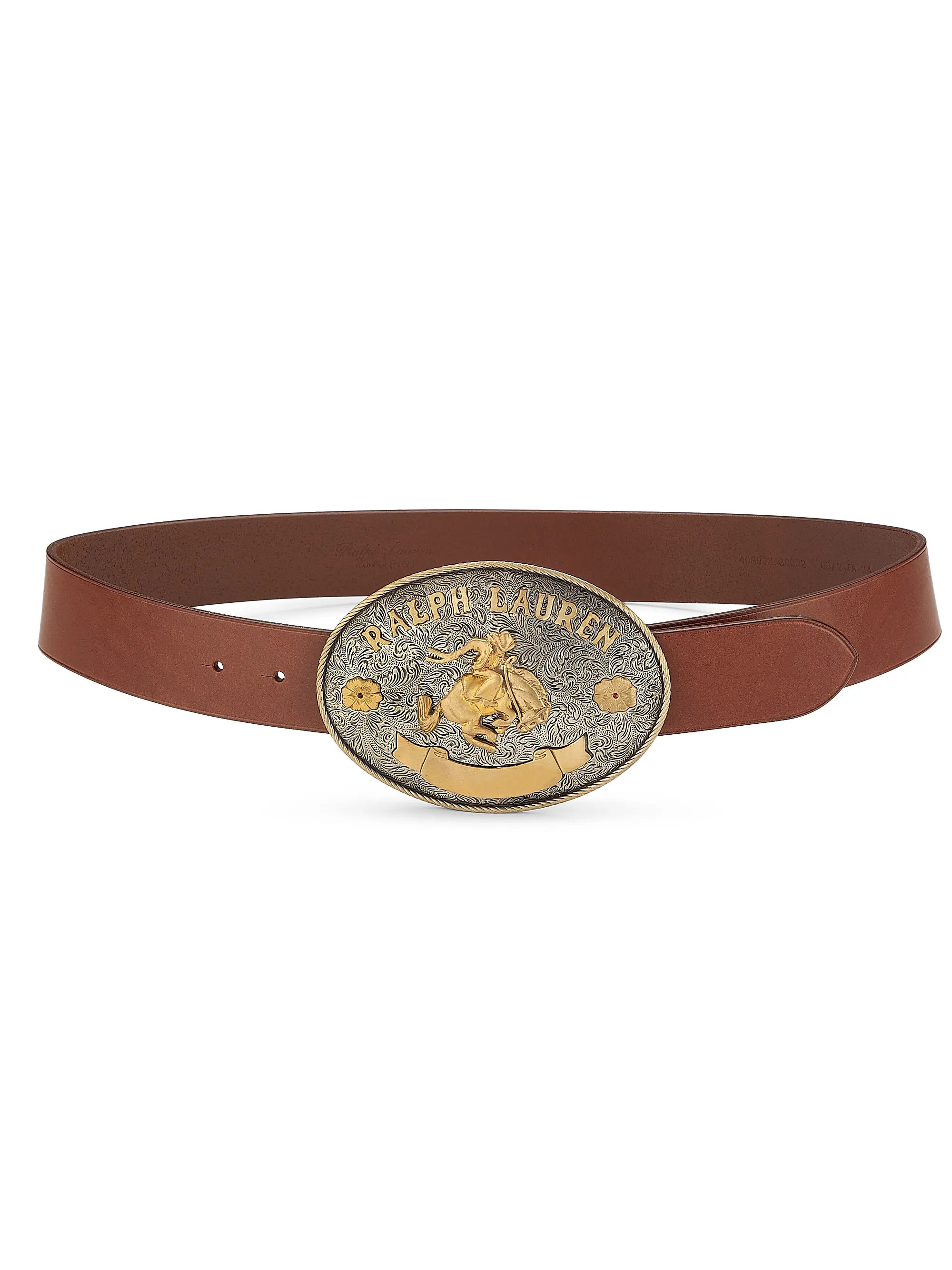 Rodeo Wide Leather Belt | Saks Fifth Avenue