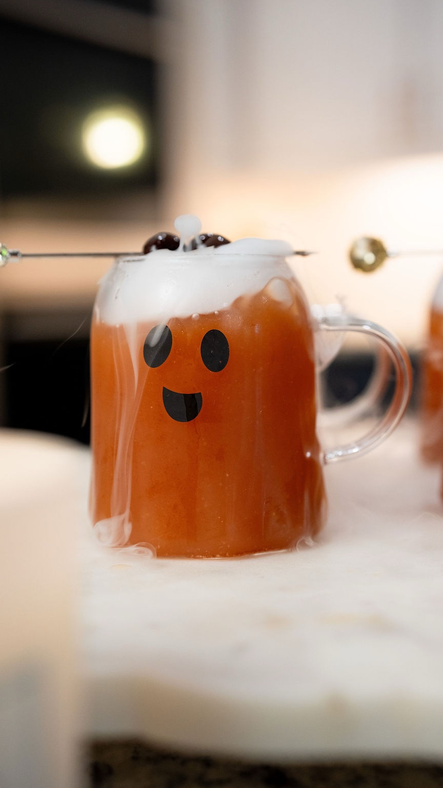 🍹 Zombie Punch — Your New Signature Halloween Cocktail

Ever served a drink so bold it becomes the whole party?
Yeah — that’s my Zombie Punch. 🧟‍♂️✨

Smoky, tropical, and dangerously delicious… this is the Halloween cocktail that wows from the very first sip — and sets the tone for an unforgettable night.

Want the full Zombie Punch recipe + easy tips to elevate your Halloween party?

https://justjeanniejacobs.com/halloween-cocktail-for-parties-zombie-punch-recipe/


#LTKSeasonal #LTKHome #LTKHalloween