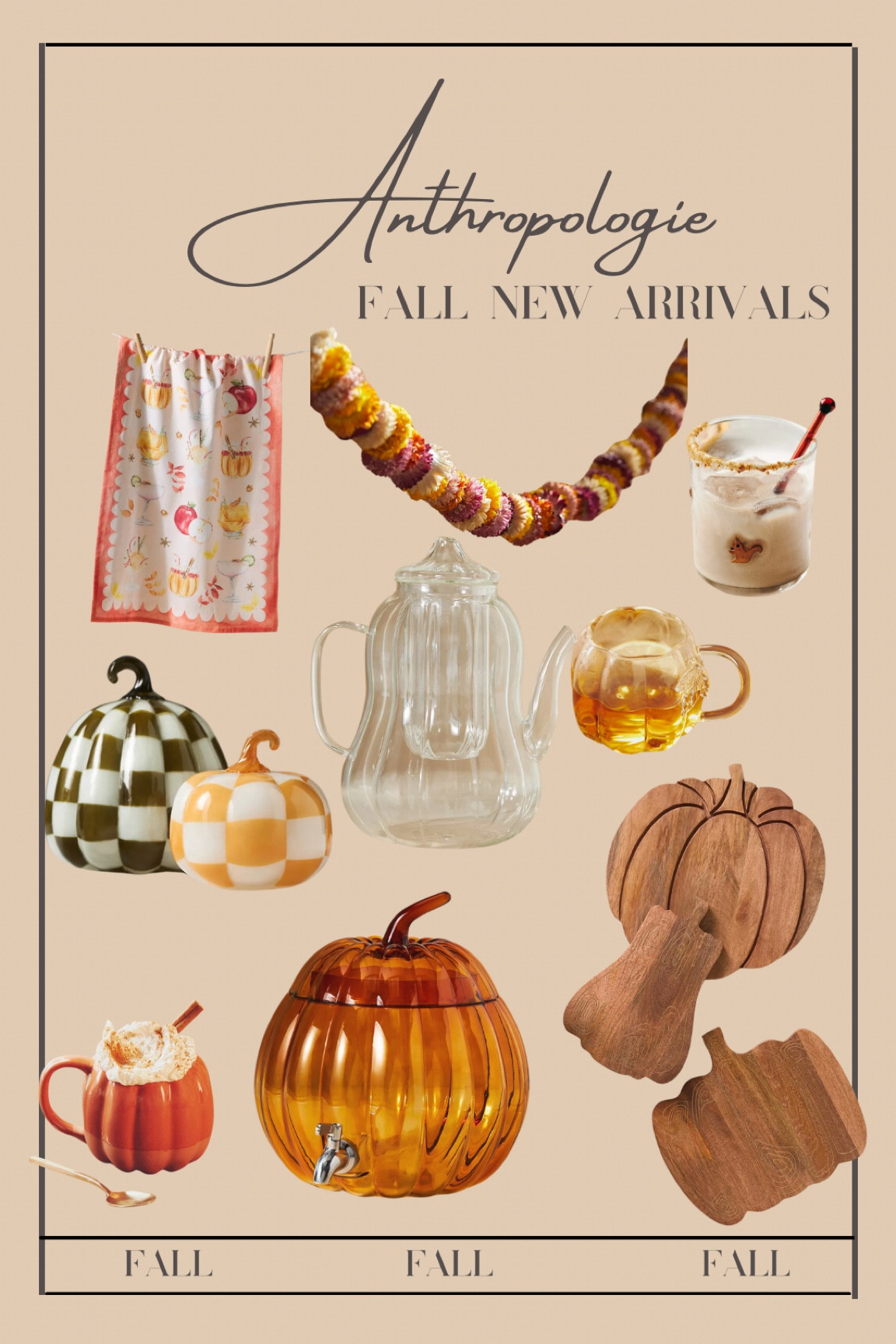Anthropologie Fall New arrivals 

#LTKSeasonal