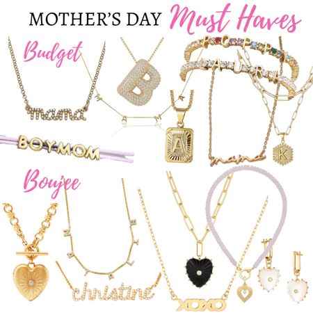 Mother’s Day Must Haves at all price points. 
