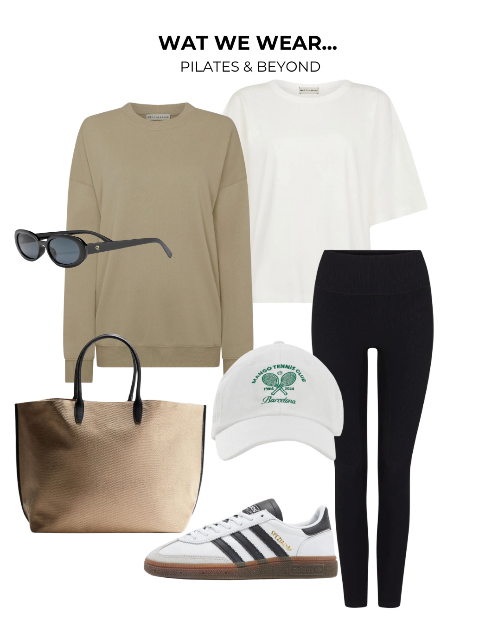 Wat We Wear - To PilatePilates

#LTKstyletip