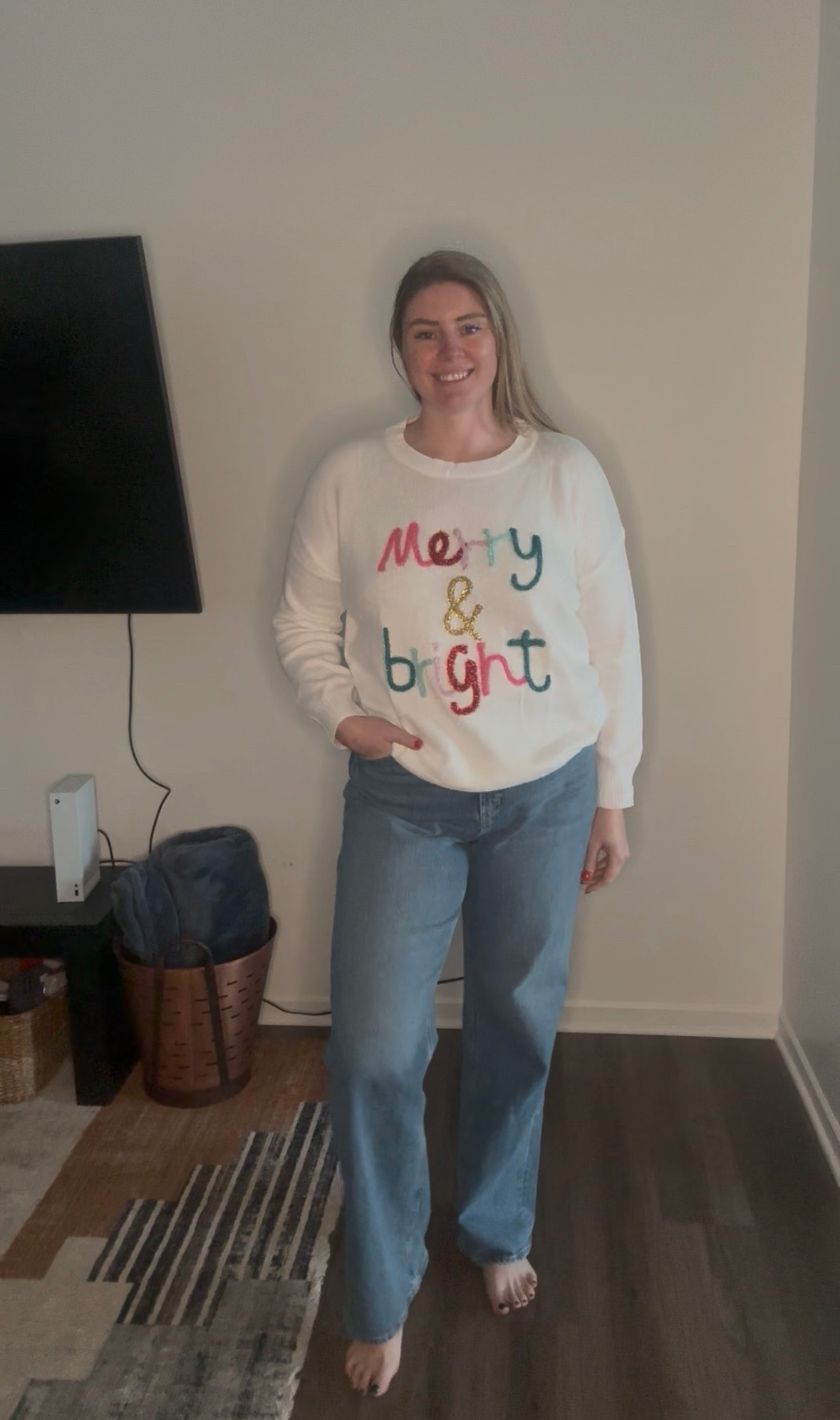 Last second Christmas sweater!

plus size fashion, mid size fashion, Christmas sweater, holiday fashion, affordable fashion 

#LTKFindsUnder50 #LTKMidsize #LTKPlusSize