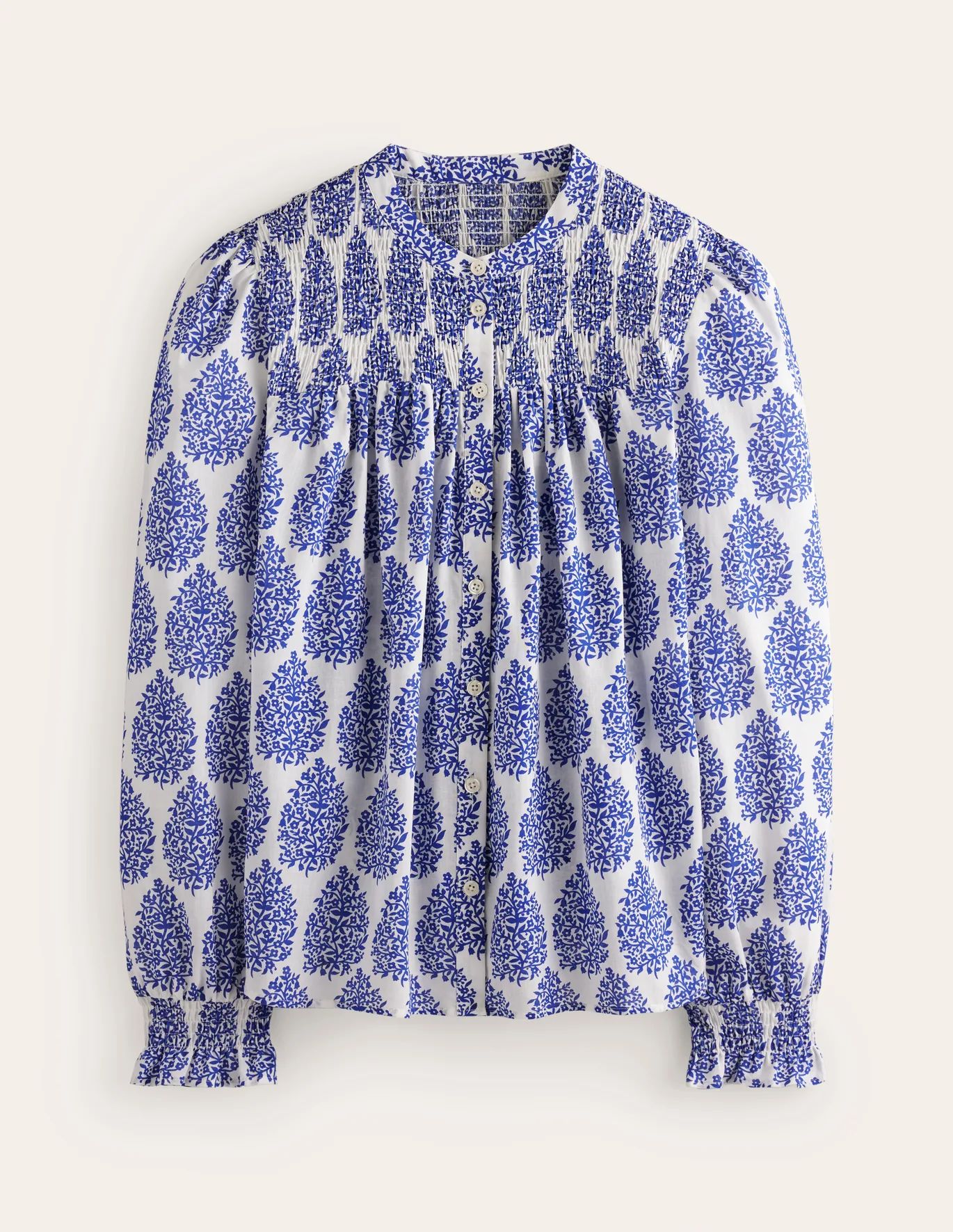 Helena Cotton Blouse | Boden (US)