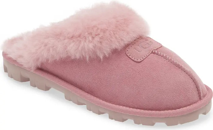 Coquette Shearling Lined Slipper (Women) | Nordstrom