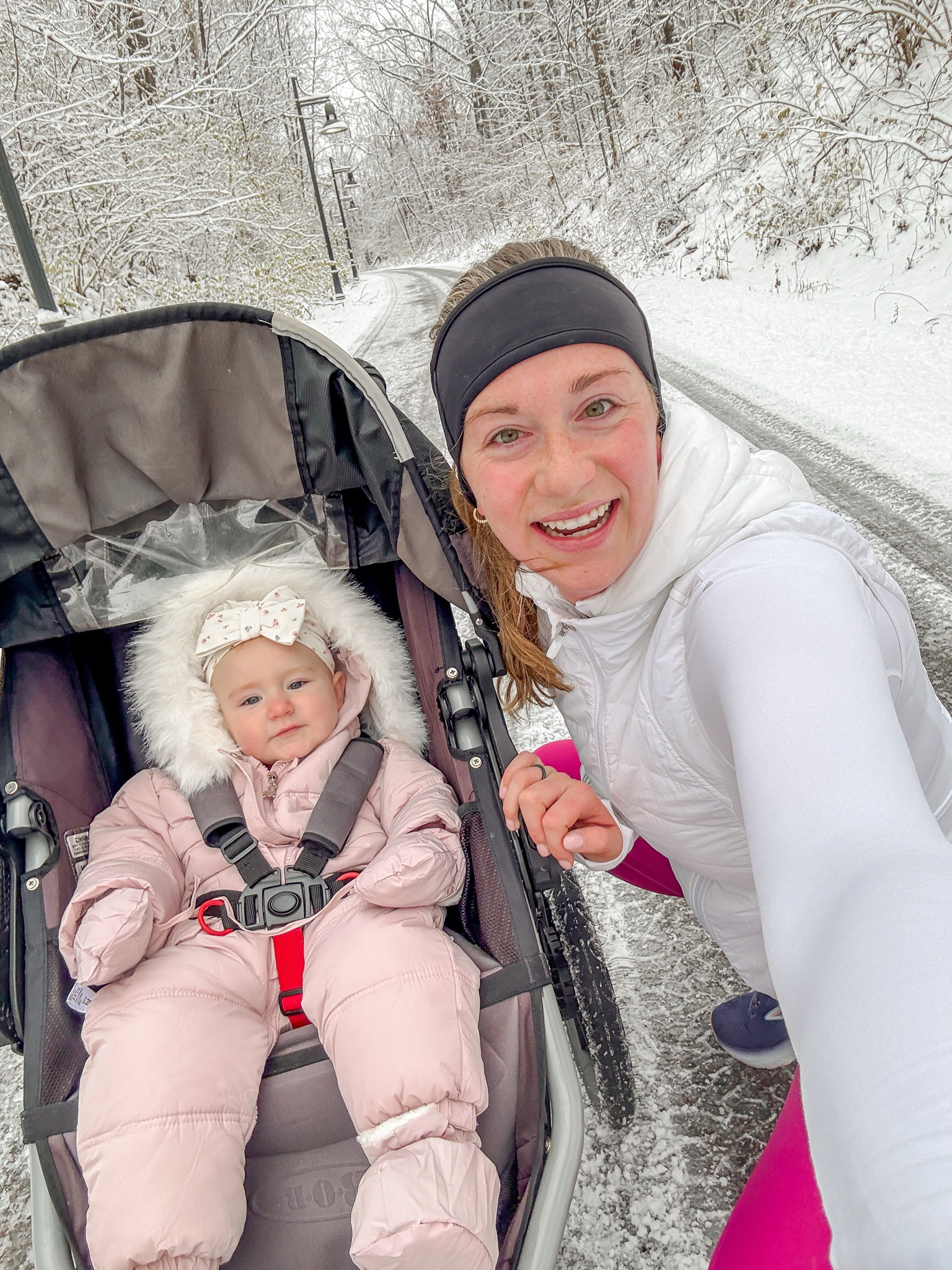 My running buddy!! 

Linking all my favorite cold weather running gear for running in the snow and my baby’s snow suit! 

#LTKActive #LTKfitnessgoals #LTKBaby