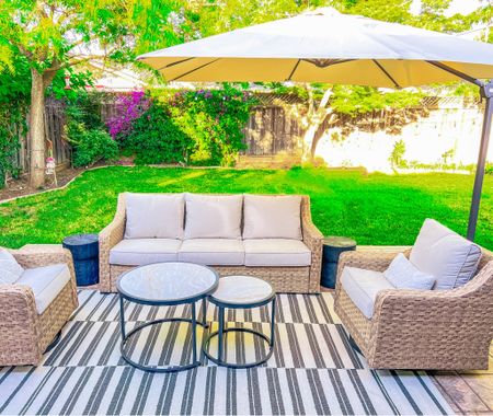 Best outdoor set ever! Patio, backyard, home, furniture 

#LTKfamily #LTKsalealert #LTKhome
