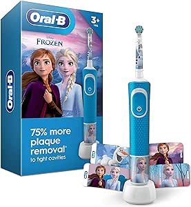 Oral-B Kids Electric Toothbrush featuring Disney's Frozen, for Kids 3+ (Packaging may vary) | Amazon (CA)