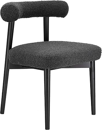 Tov Furniture Spara - Silla auxiliar Performance Boucle negra | Amazon (US)