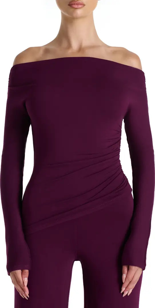 Off the Shoulder Ruched Top | Nordstrom
