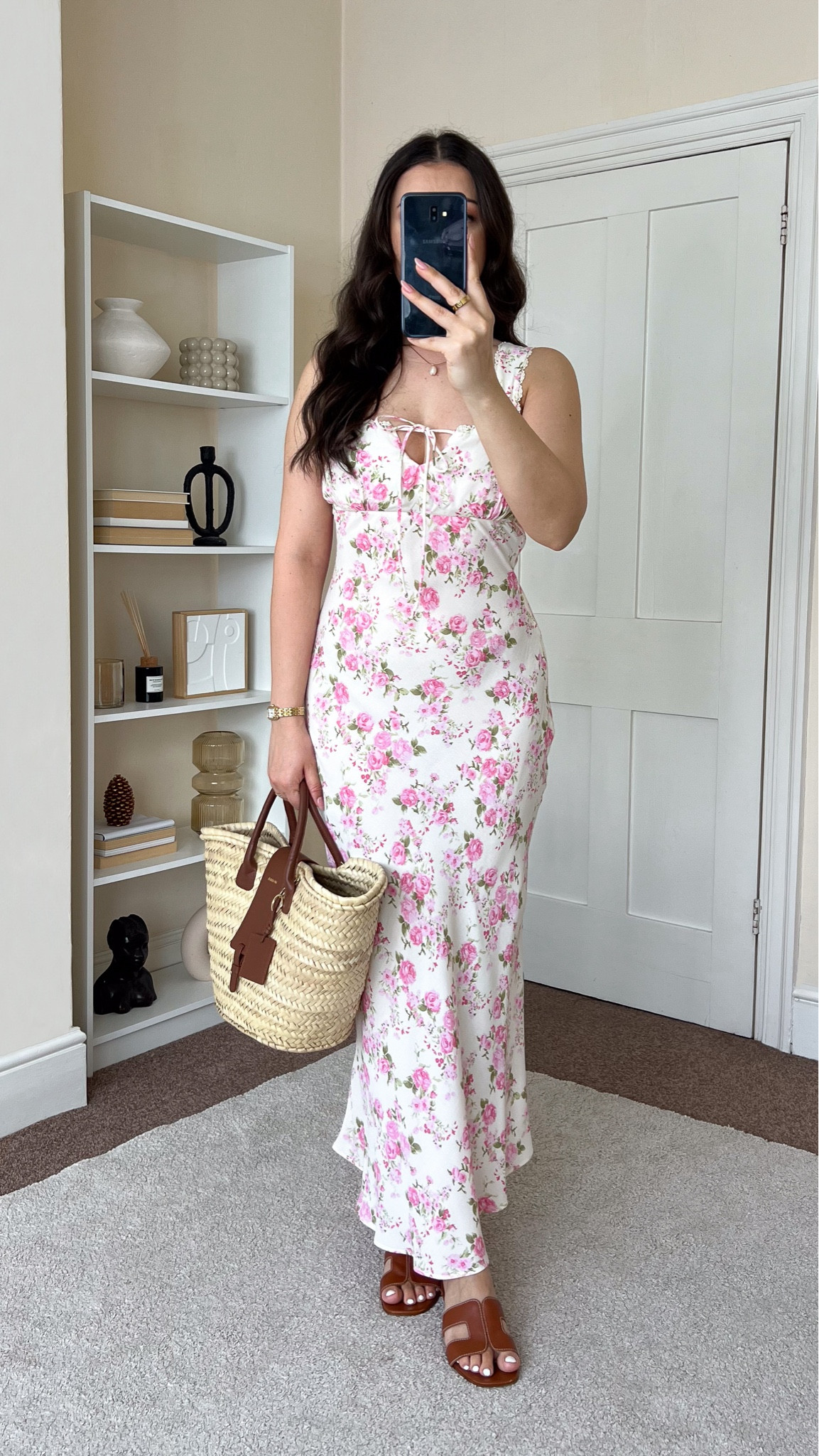 Casual & chic summer dress. Dress is Mango, wearing size S. 

#LTKsummer #LTKeurope #LTKuk