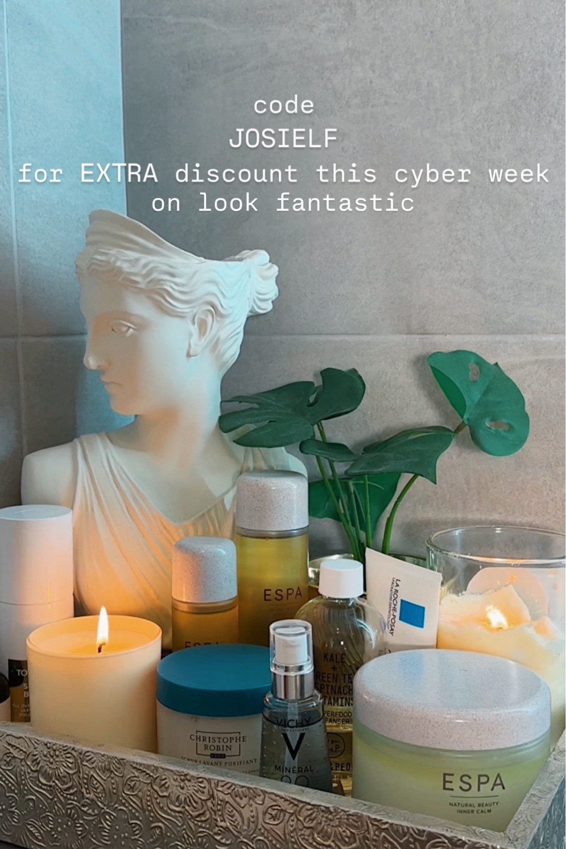 code JOSIELF on look fantastic for EXTRA discount this cyber week !!!

linking some of my fave gift ideas for mum, mother in law, dad, partner, skincare lover, self care, unisex gifts 

#LTKsale #LTKCyberWeek #LTKgiftguide