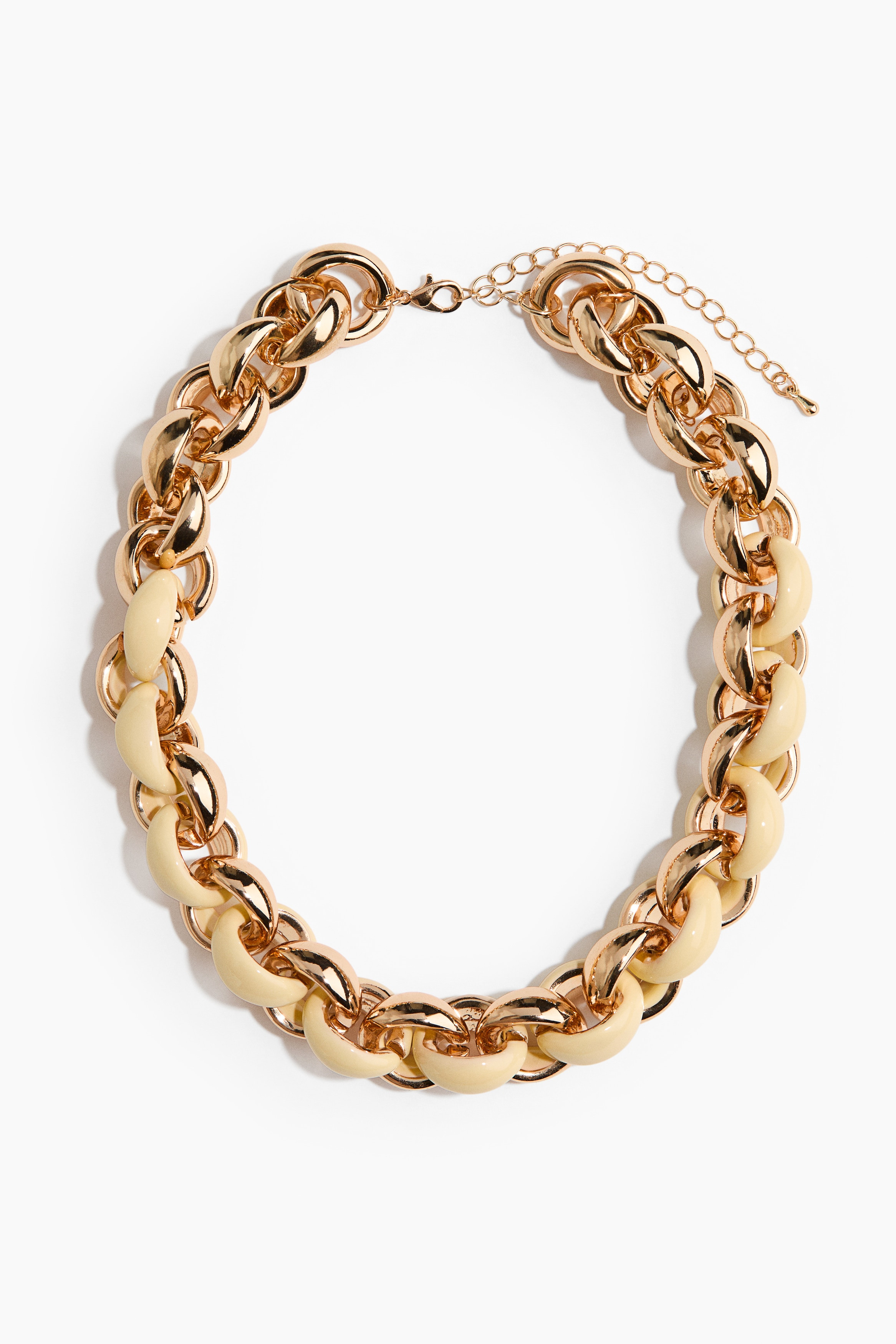 H & M - Chunky chain necklace - Gold-Coloured | H&M (UK, MY, IN, SG, PH, TW, HK)