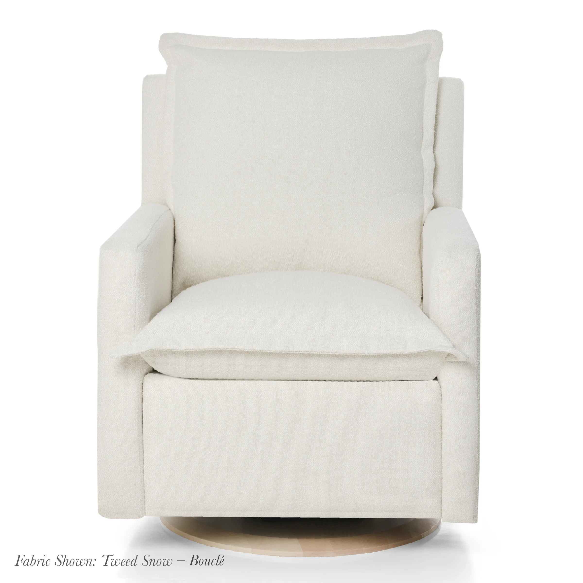FLYNN RECLINER & SWIVEL NURSERY GLIDER | Oilo Studio