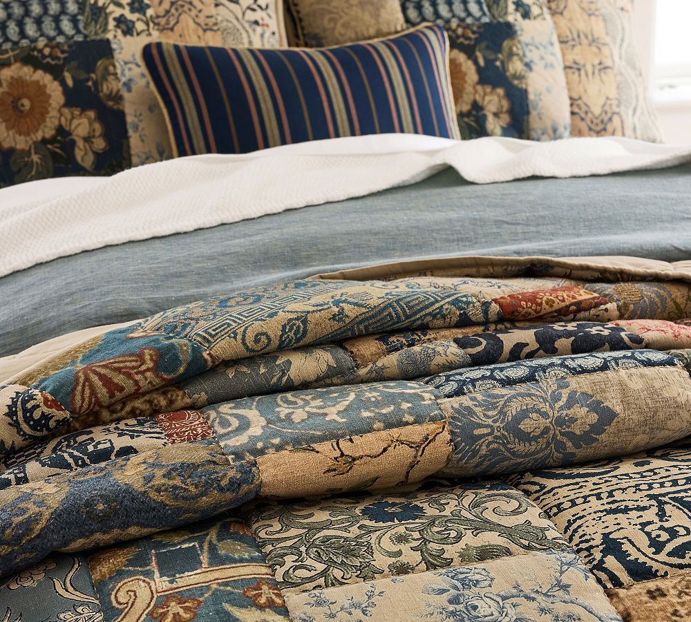 Valentina Patchwork Quilt