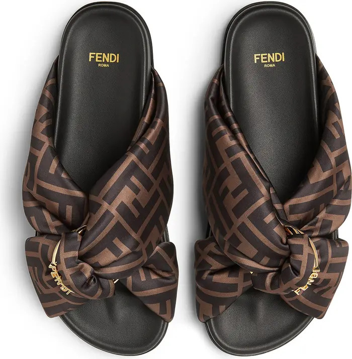 Feel Knotted Slide Sandal (Women) | Nordstrom