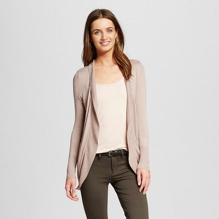 Women's Open Layer Cocoon Cardigan - Merona™ | Target