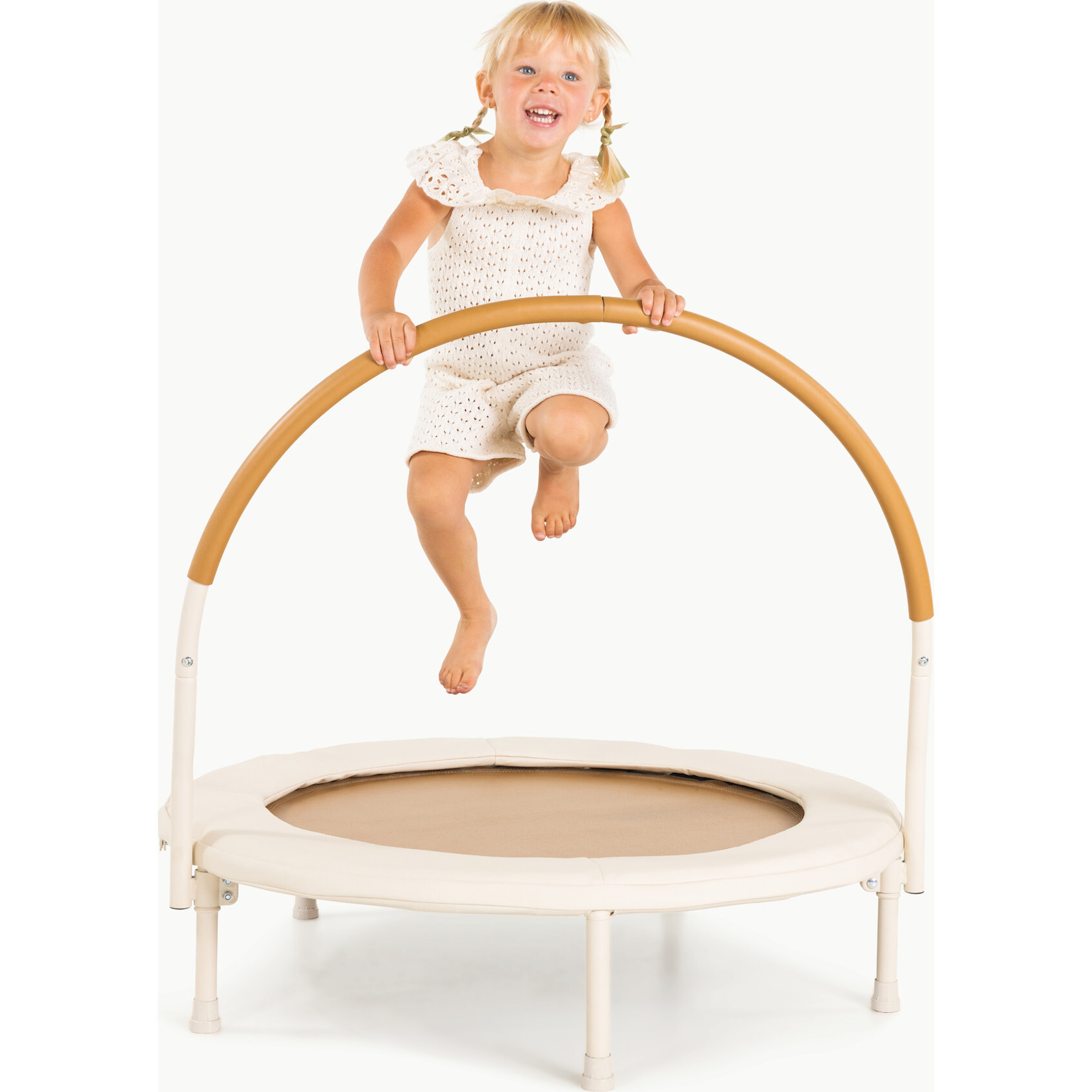 Trampoline, Ivory | Maisonette