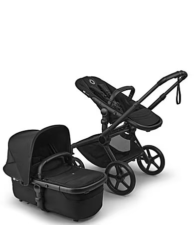 Bugaboo Fox 5 Renew Bassinet Seat Complete Stroller - Heritage Black | Dillard's