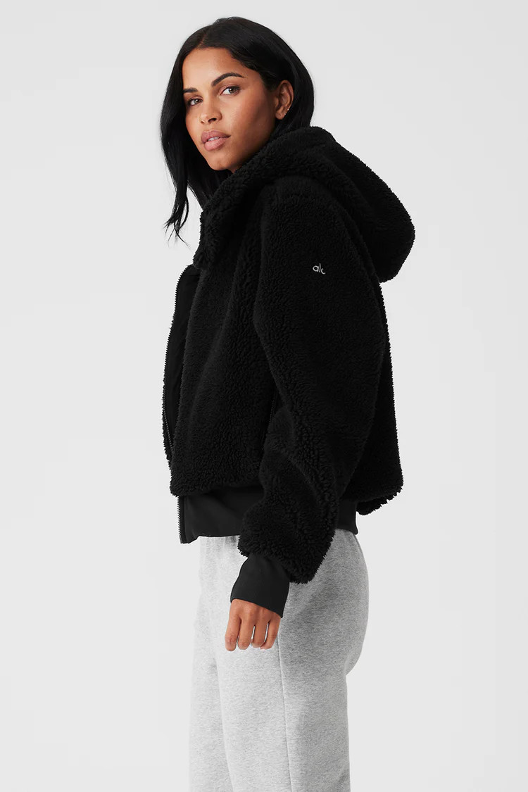 Foxy Sherpa Jacket | Alo Yoga (US)