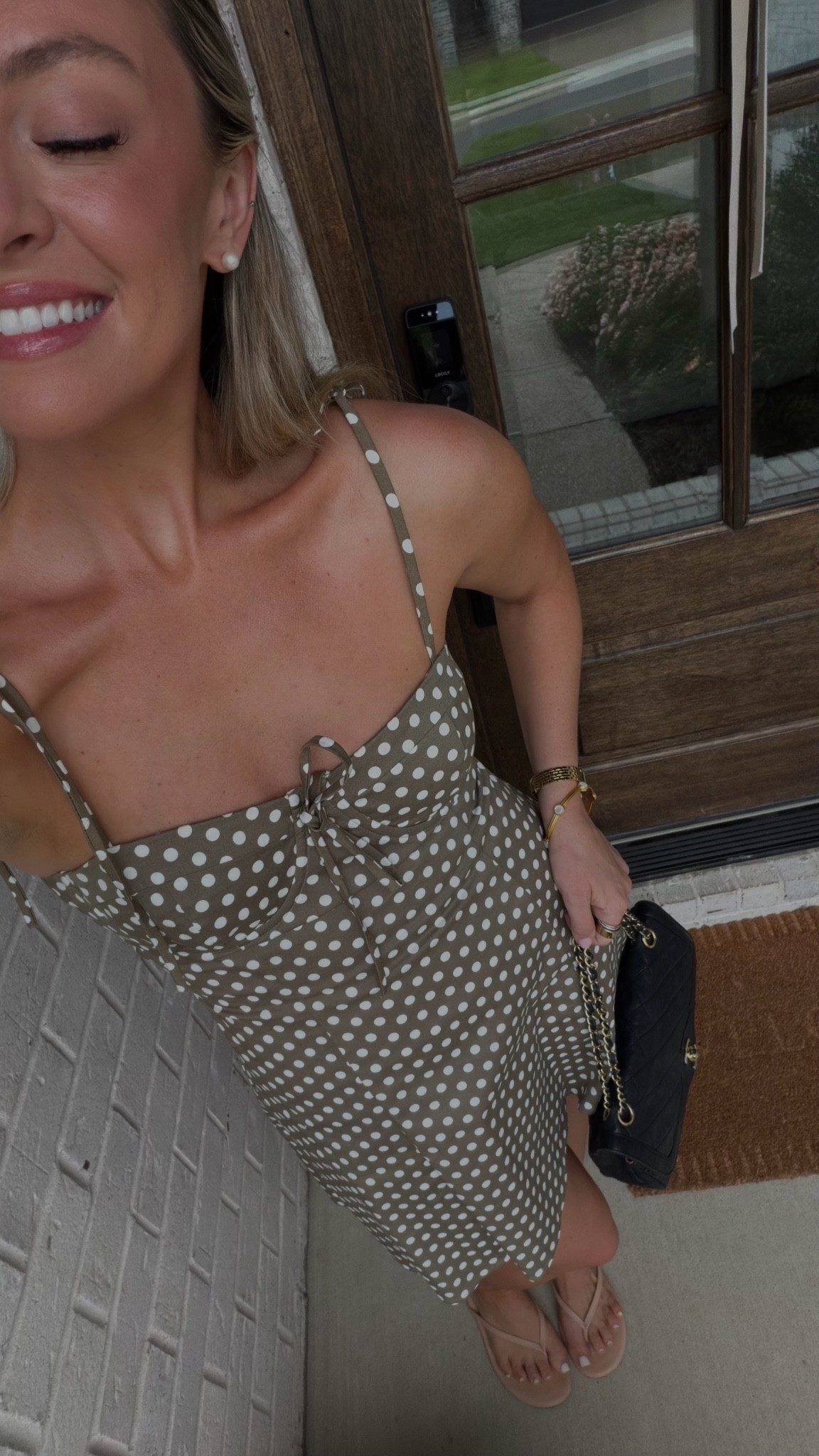 Loving for fall: neutrals & polka dots ✨🍂 
Polka dots dresses, revolve favorites

#LTKgrwm #LTKootd #LTKmorningroutine