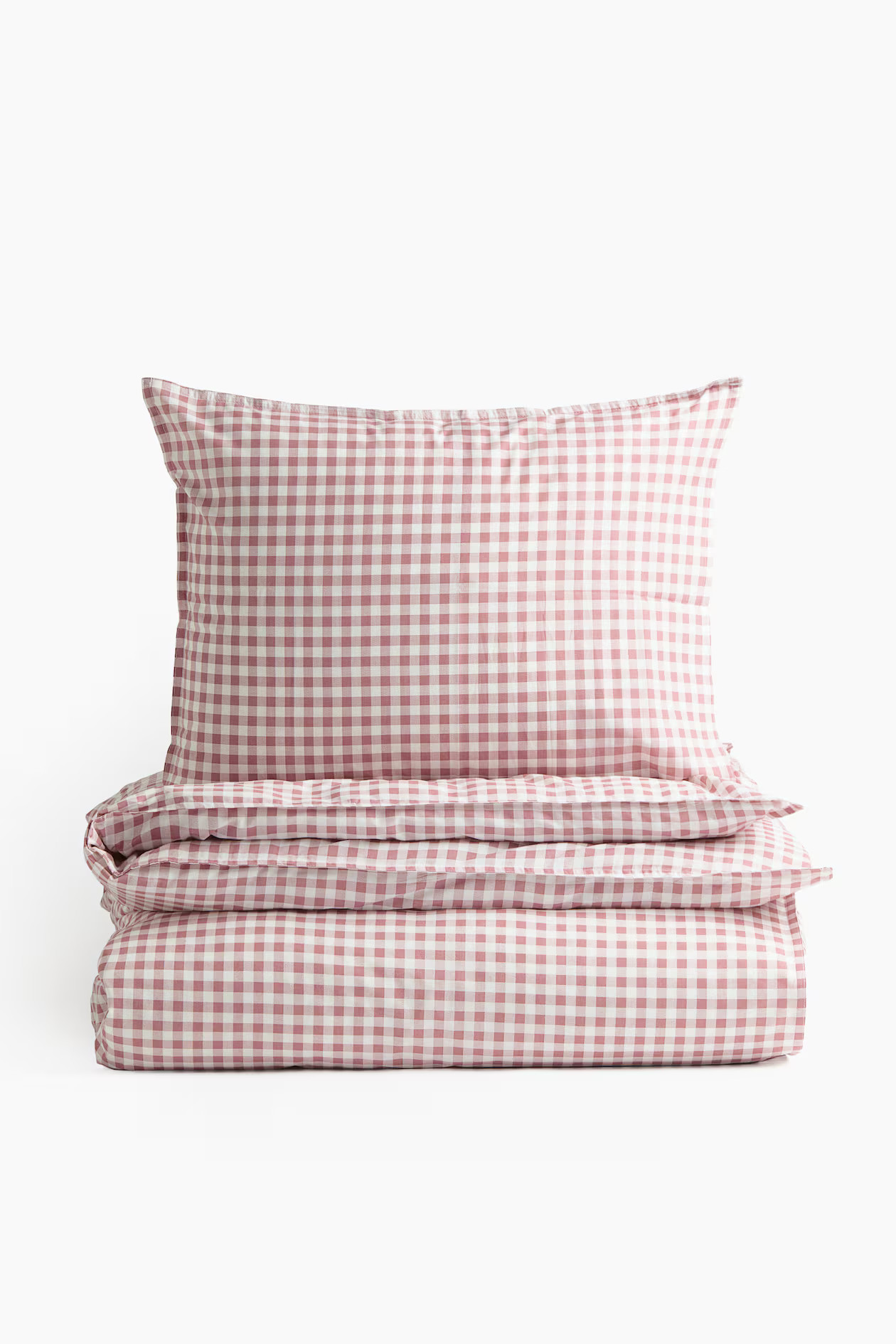 Patterned Twin Duvet Cover Set | H&M (US + CA)