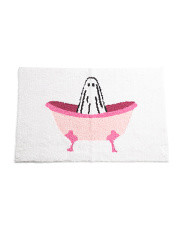 21x34 Ghost Bath Bath Rug | TJ Maxx