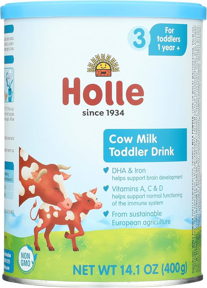 Holle Organic Toddler Milk Drink – Non-Gmo, Clean Label Certified, Gentle European Formula With... | Amazon (US)