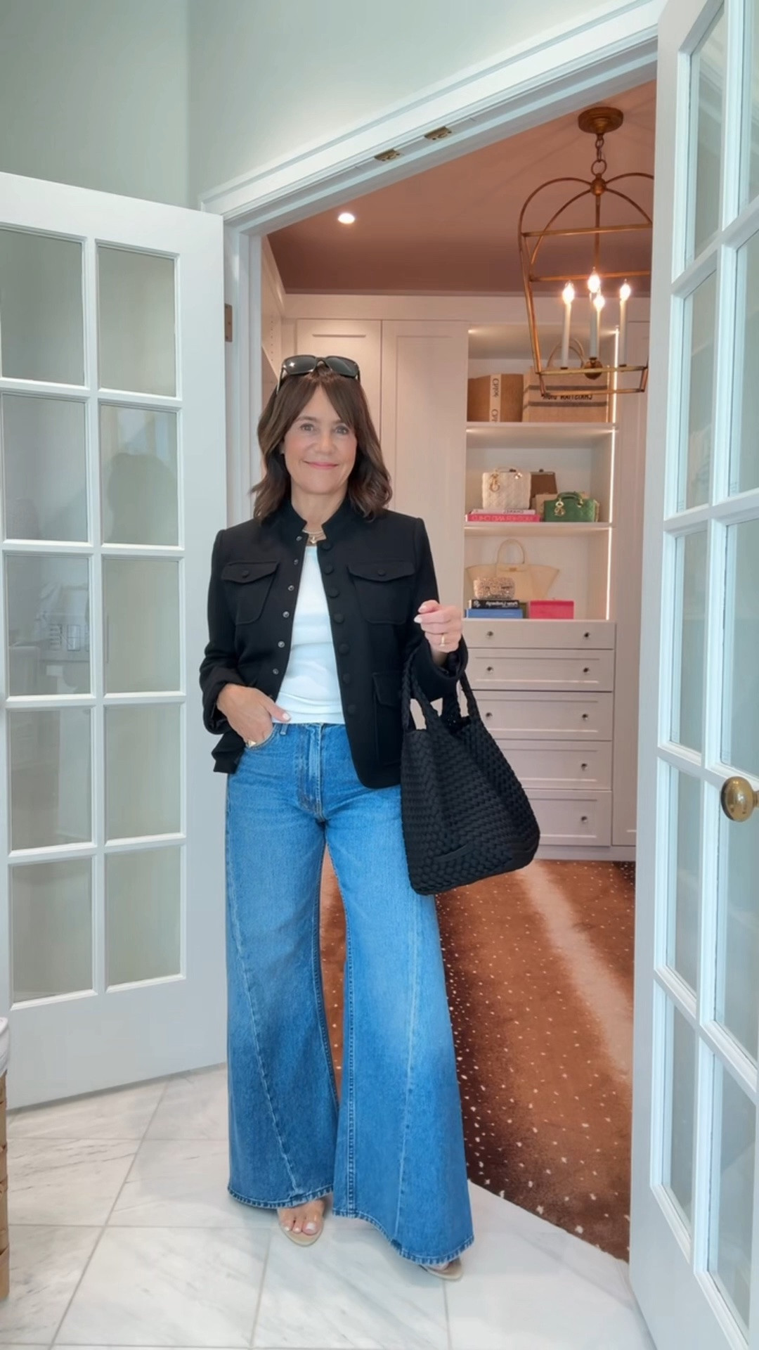 The best travel jacket! Feels more like a sweater than a jacket. It’s one of my all-time favorites. I’m wearing a 4.

#LTKOver40 #LTKTravel #LTKSeasonal