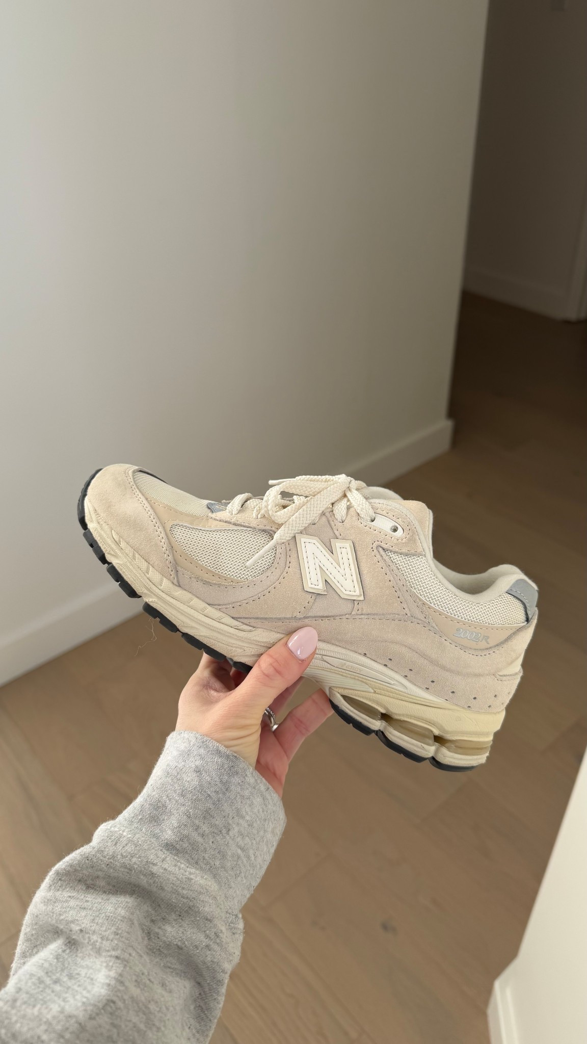 The perfect neutral tennis shoe! I got these for my birthday and am still loving them!! 

New Balance 2002r in beige 

#LTKfitnessgoals #LTKActive #LTKHome