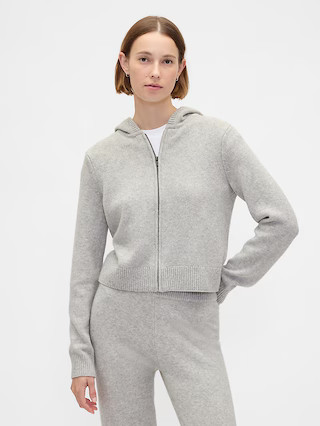CashSoft Sweater Zip Hoodie | Gap (US)