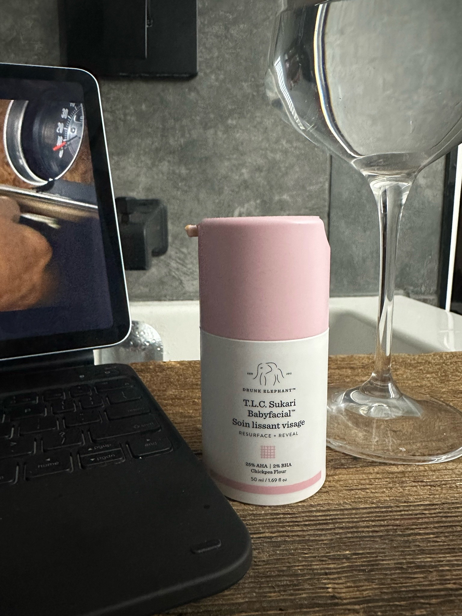 Some Sunday evening TLC tub care with Drunk Elephant.

#LTKcanada