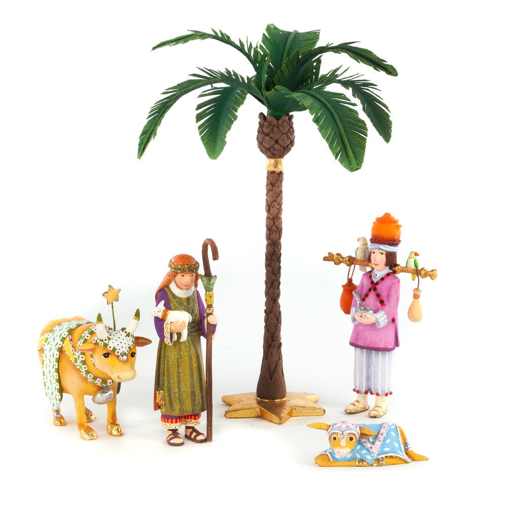 Patience Brewster Nativity Mini Figures - Shepherd Set | MacKenzie-Childs