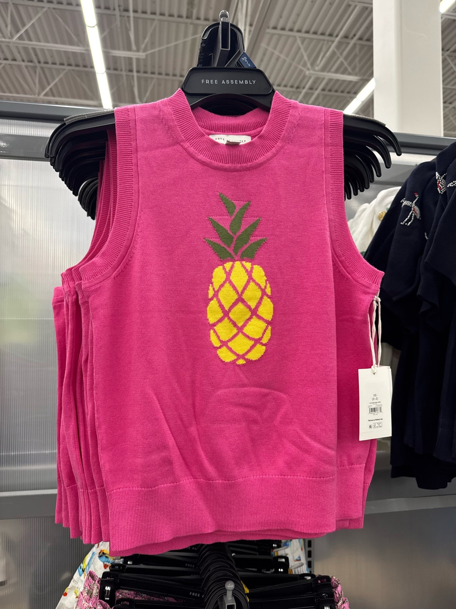 Walmart Free Assembly Women's and Women's Plus Graphic Sweater Shell, Sizes XS-4X

#LTKootd #LTKSeasonal #LTKTravel