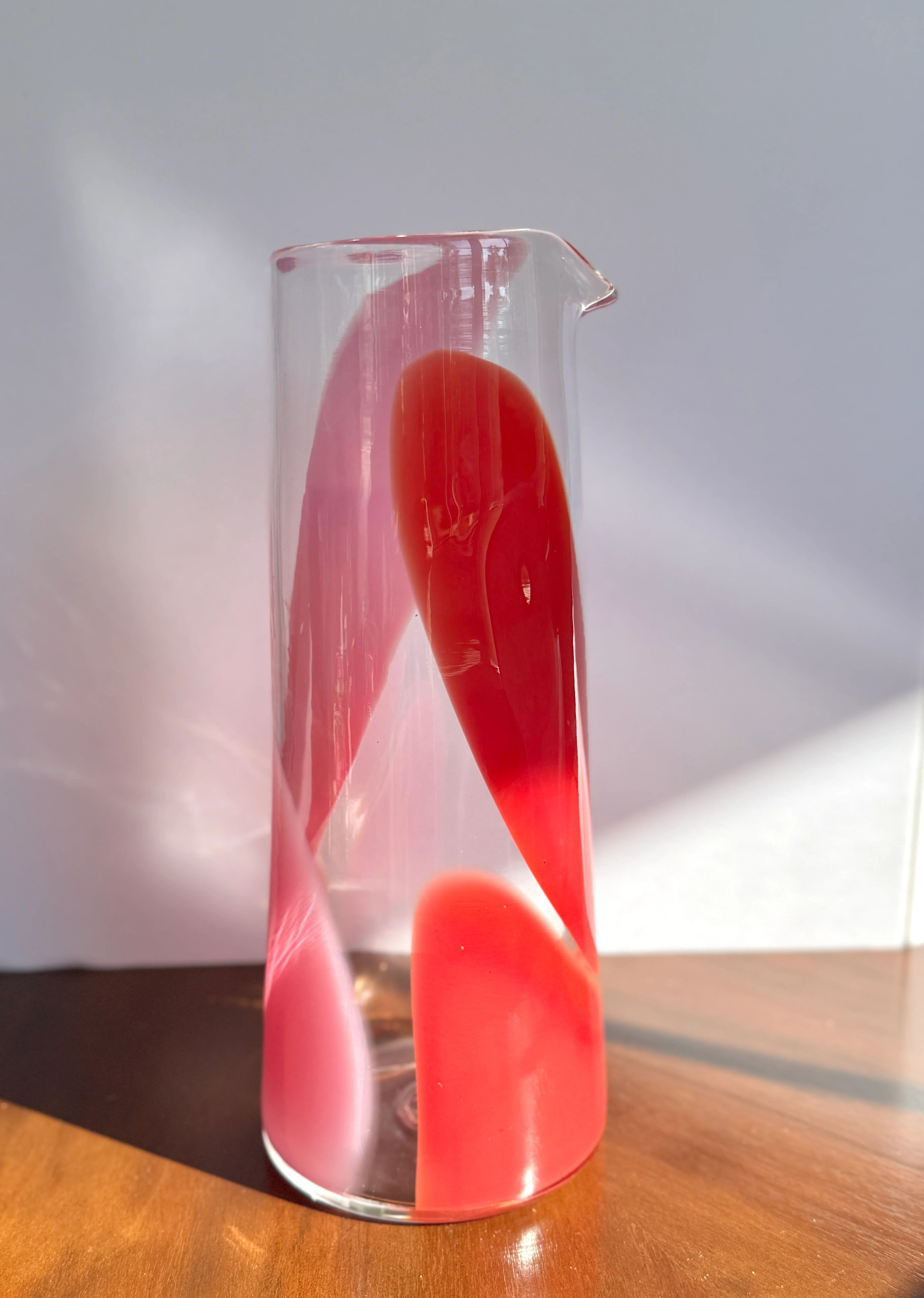 Passion Fruit Glass Pitcher | Lou Collection