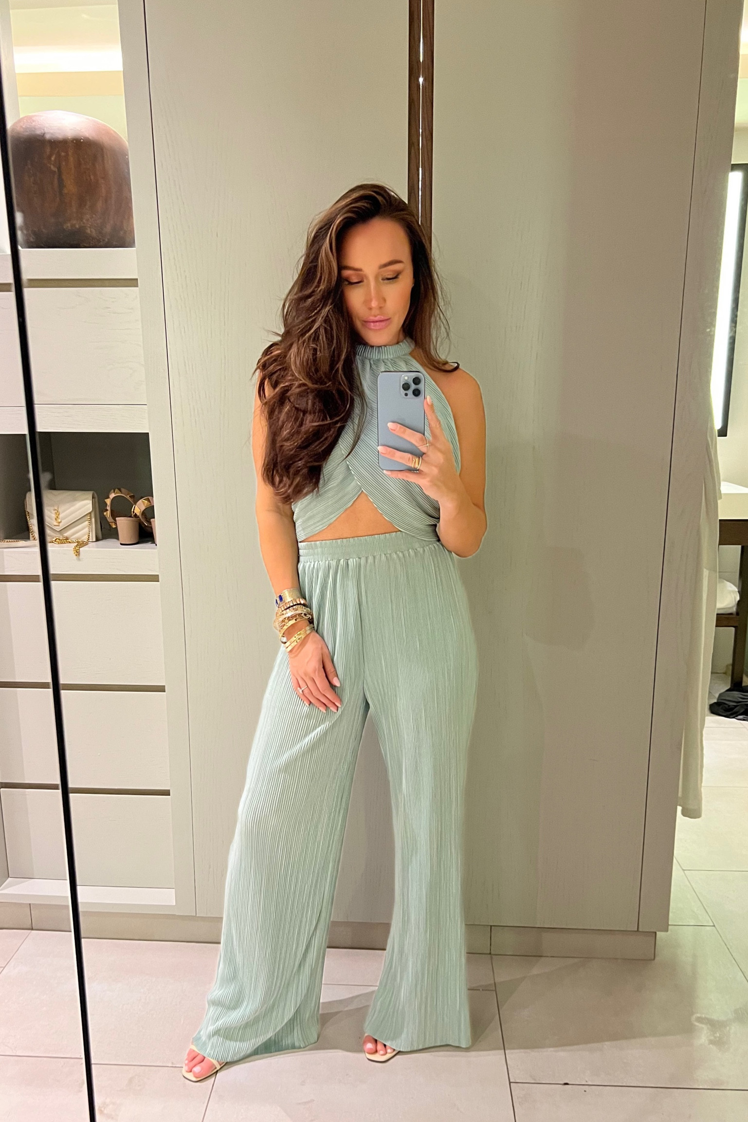 #resortwear night 2 with Vici and YSL 

#LTKtravel