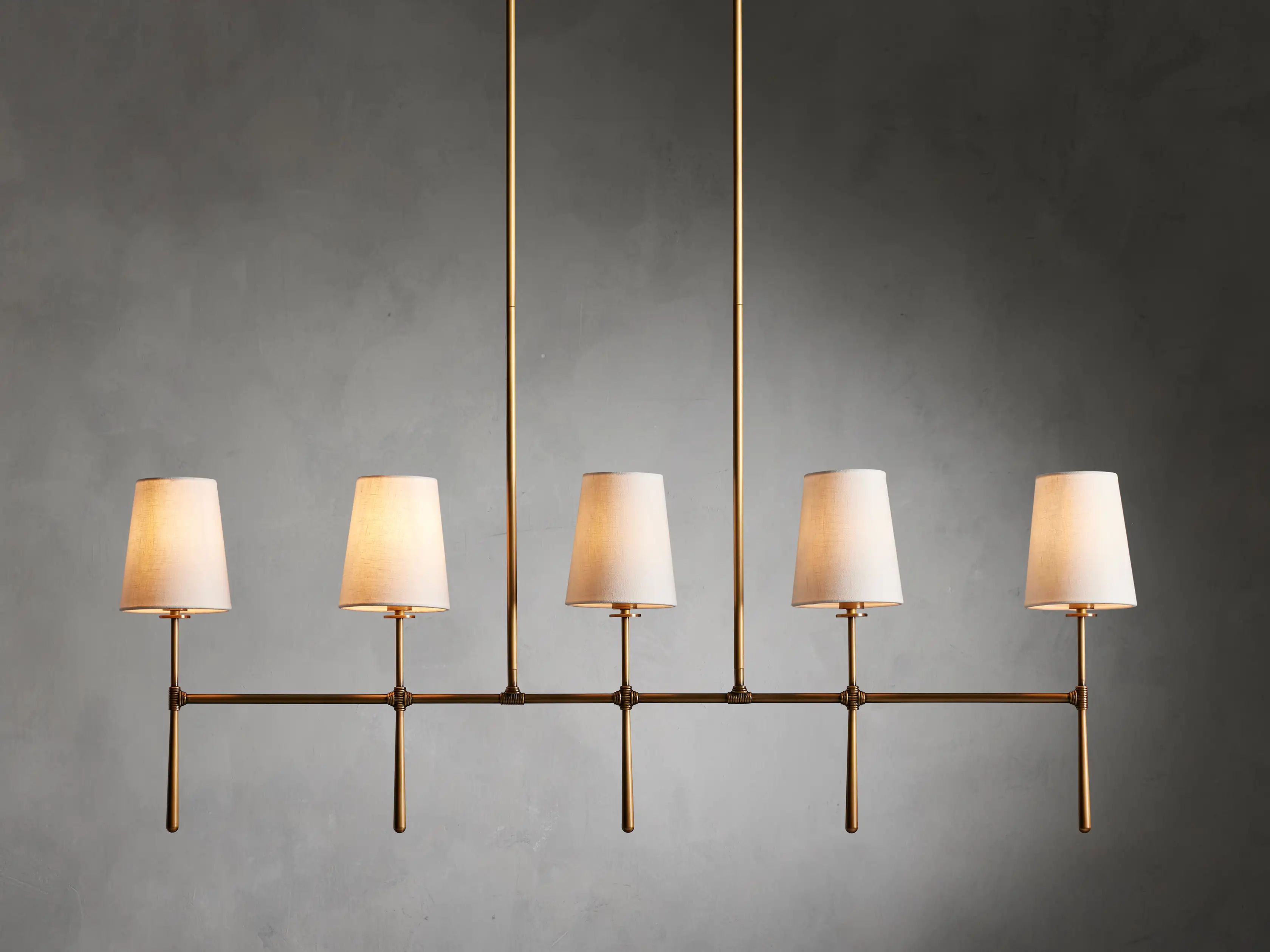 Rhodes Linear Chandelier | Arhaus