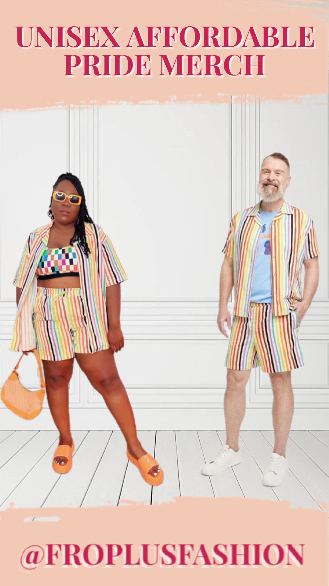 I love when every body can rock the same summer outfits! Get into these  unisex, affordable pride merch outfits! 🌈

#LTKunder50 #LTKcurves #LTKfamily