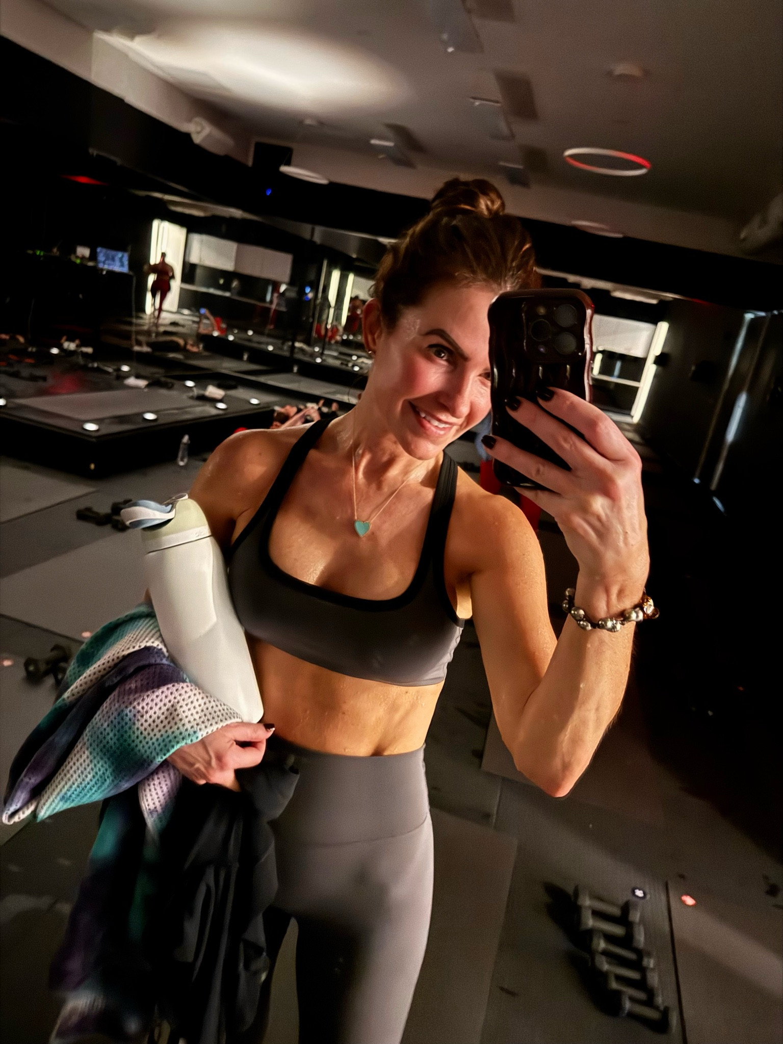 always lots of laughs, sweat & fun w  you @adamschwarzlose🥵 today! 

so glad i could teach you the ins & outs of ‘things’ getting stuck to your yoga mat in the dryer! lol 

shop all my fav sets & must-haves here! 

#LTKActive #LTKOver40 #LTKFitness