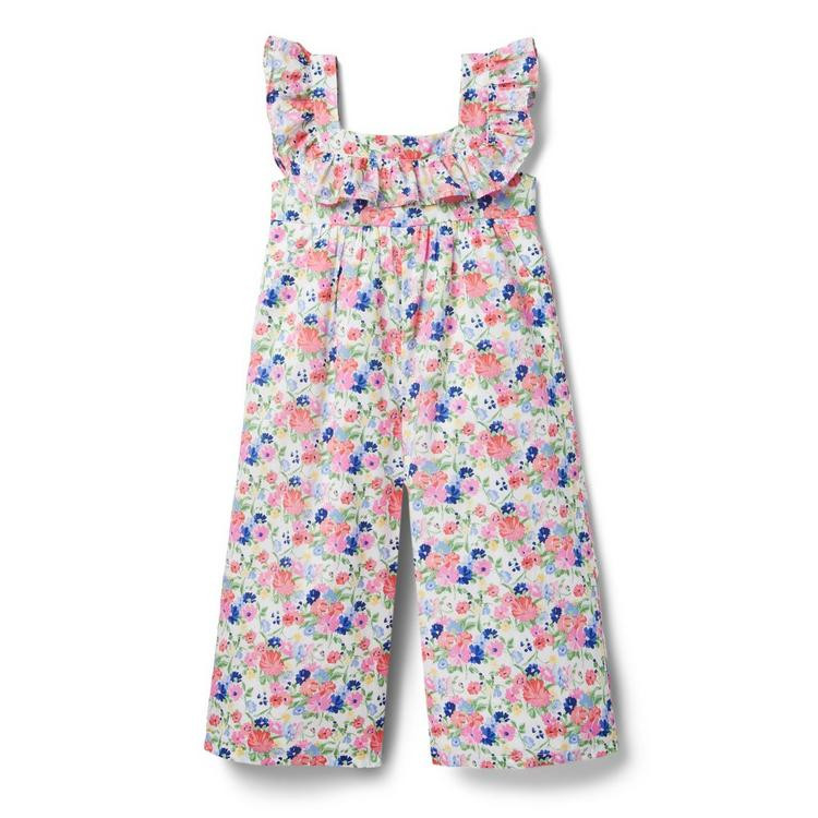 Floral Ruffle Jumpsuit | Janie and Jack