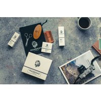 Luxury Gift Set | Wedding Gift Beard Care Kit Oil & Balm Birthday For Bearded Man Organic, Handmade Growth | Etsy (US)