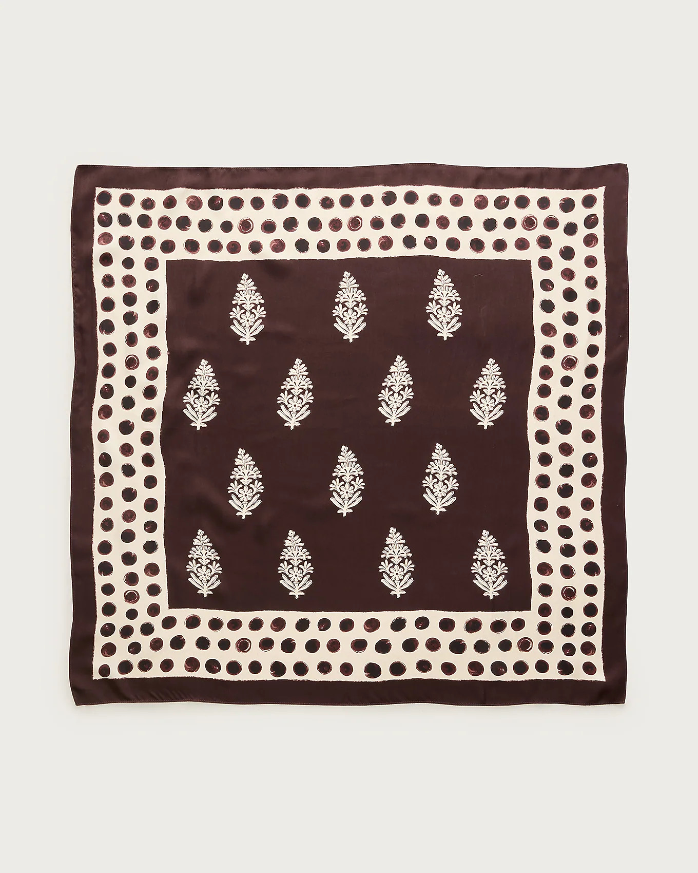 Printed silk scarf | J. Crew US