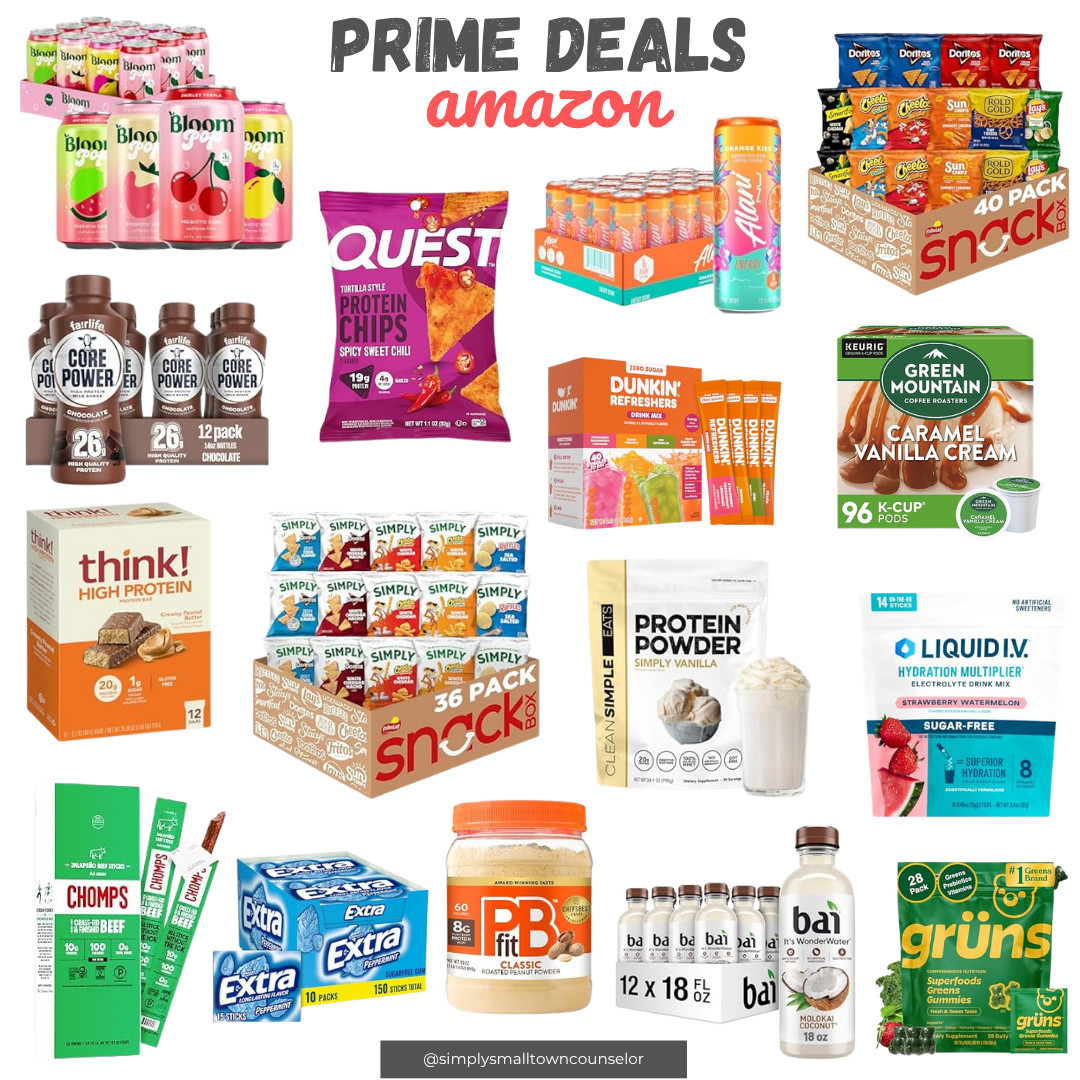 Amazon Prime Deals!! 

 #LTKSaleAlert