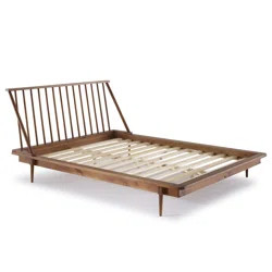 Dorinda Solid Wood Bed | Wayfair North America
