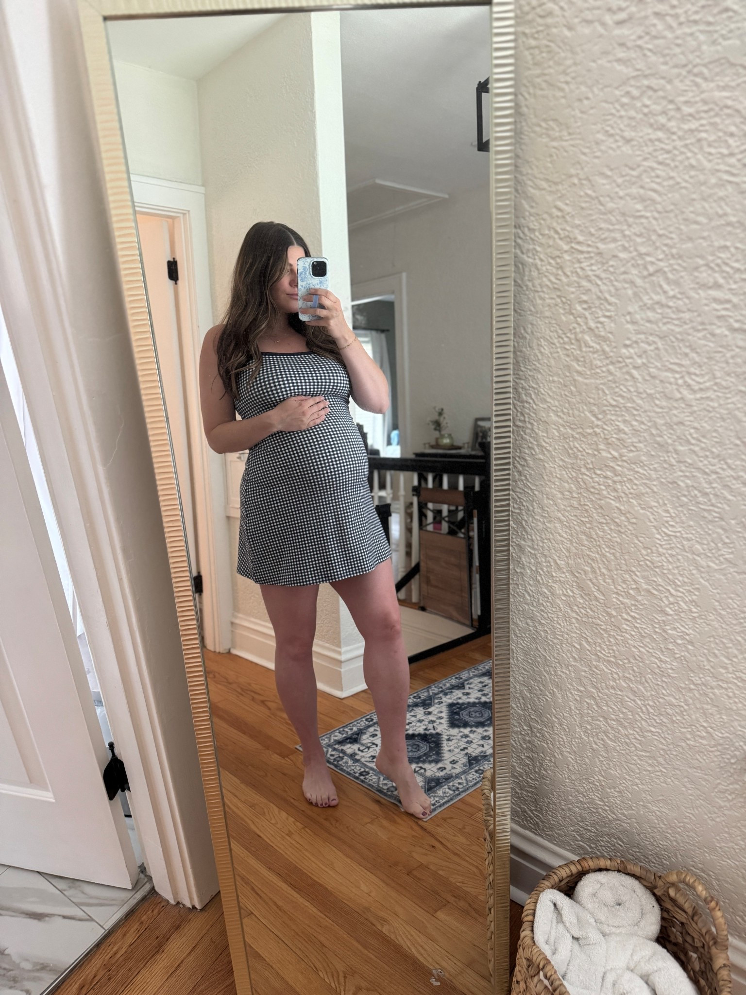Sized up for the bump but cutest athletic dress for $20!

#LTKActive #LTKSummerEdit #LTKBump