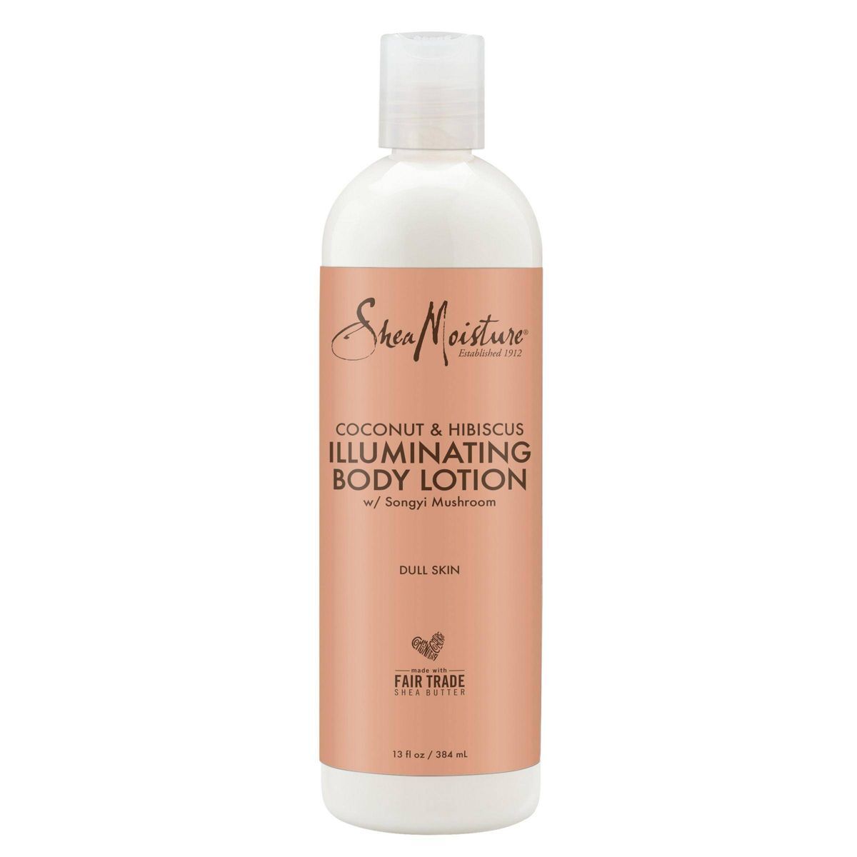 SheaMoisture Coconut & Hibiscus Illuminating Body Lotion for Dull Skin | Target