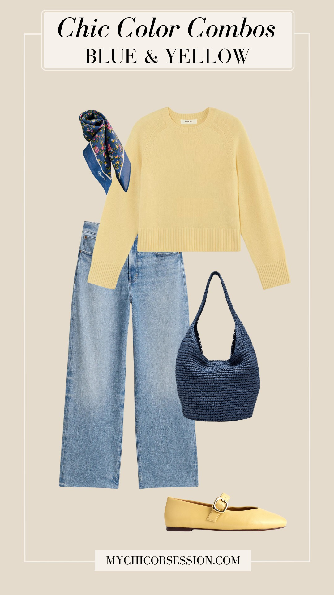When you’re craving warmer weather and sunshine, lean into light yellow looks! This shade of butter yellow will be huge this season, and it’s a fun, feminine color that will brighten up any look. When paired with light blue, you have the perfect recipe for a sunshine-filled weekend outfit idea. 

 #LTKSeasonal #LTKStyleTip #LTKShoeCrush