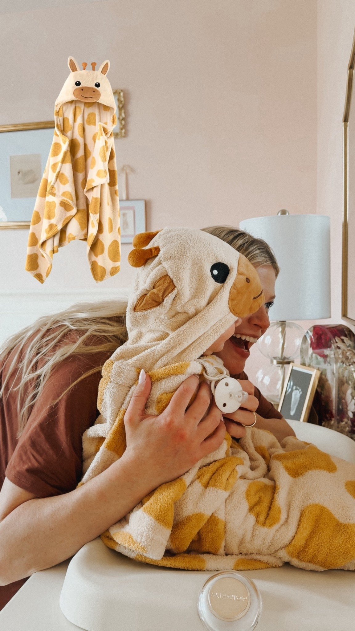 The CUTEST infant towel 🥲🦒

#LTKootd #LTKmomlife #LTKMothersDay