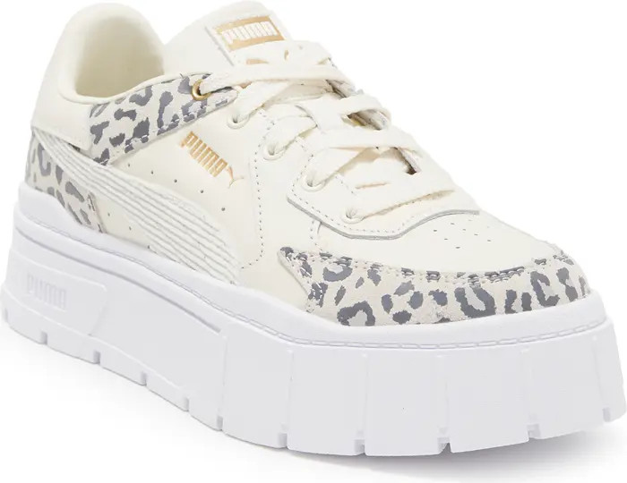 Mayze Leopard Print Platform Sneaker (Women) | Nordstrom Rack